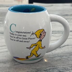 Dr. Seuss Mugs set of 2